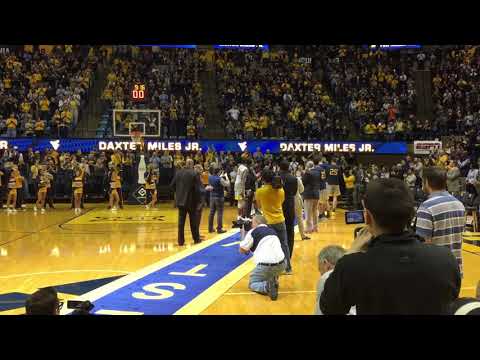WVU’s Senior Night Ceremony: Daxter Miles Jr.