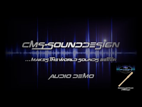 CMS-Sounddesign - CMS Moeck Sopran Virtuoso - Audio Demo