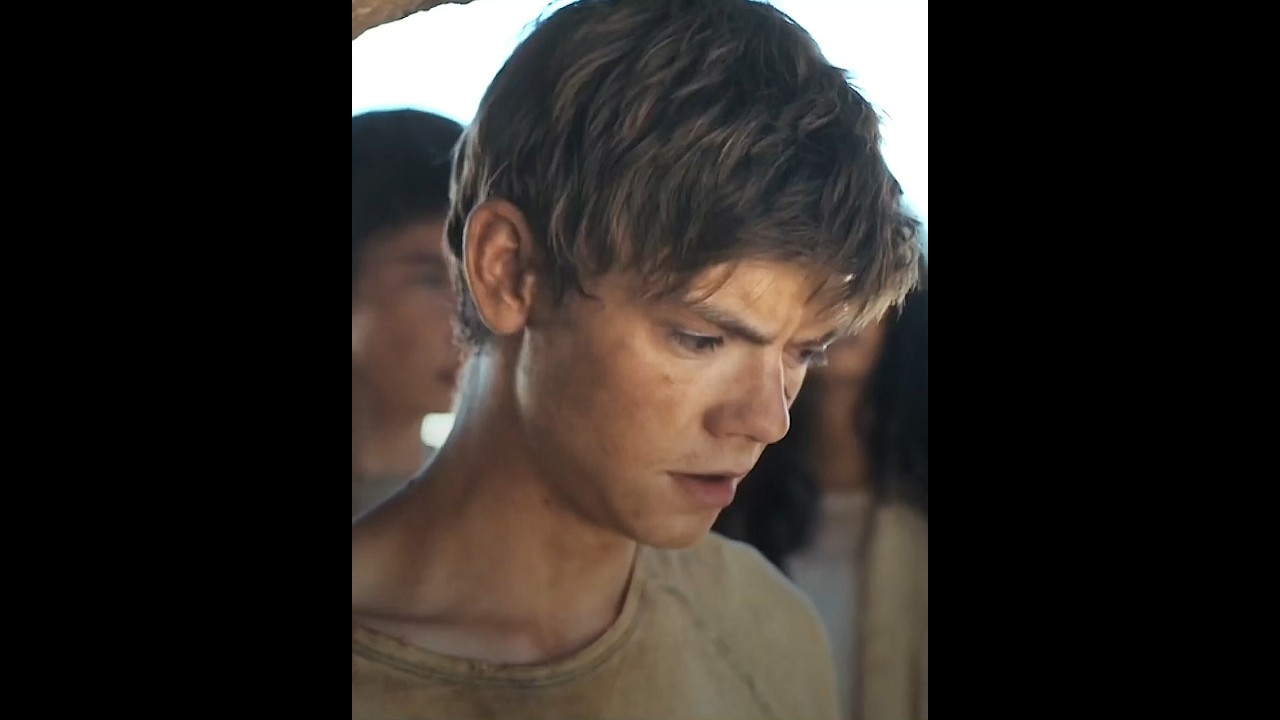 the way he was holding back his tears 😭