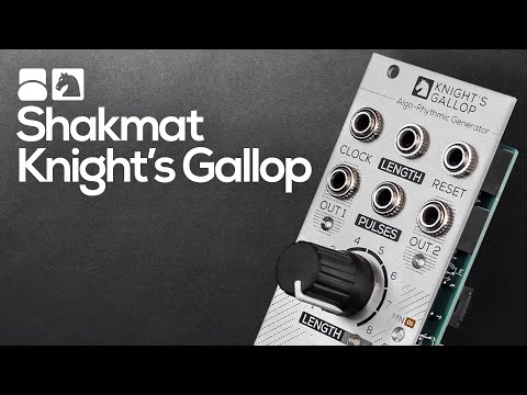 Shakmat Knight's Gallop Complex (Expanded Table) Euclidean Sequencer - 2026 image 2