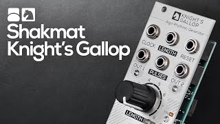Video thumbnail for Shakmat Knight's Gallop: Demo by Shakmat