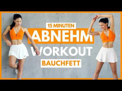 15-Minute Weight Loss Workout | Workout Against Belly Fat | Burn Belly Fat | No Jumping | Tina Ha...