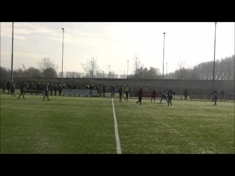 Almere City D1 tegen AFC D1 22-11-14