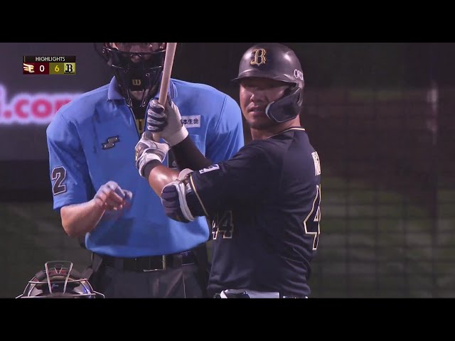 8月31日 東北楽天ゴールデンイーグルス 対 オリックス・バファローズ ハイライト