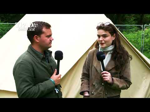 Brìghde Chaimbeul chats with TRADtv at The Reeling Festival 2024
