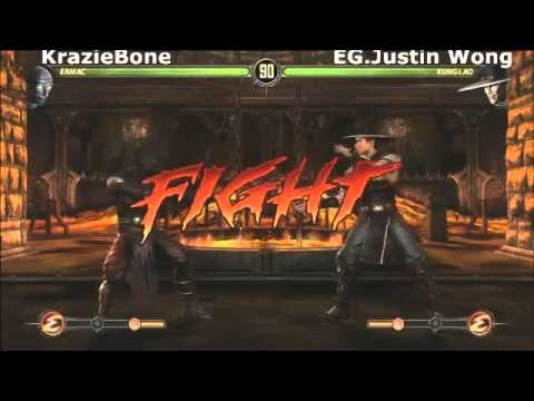 Krayzie Bone vs Justin Wong(WNF: Winners Finals)