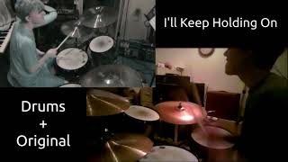 I&#39;ll Keep Holding On by Kim Burrell (Drum Cover feat. Theodore Cook)
