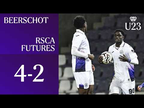 Koninklijke Beerschot Voetbalclub Antwerpen 4-2 RS...