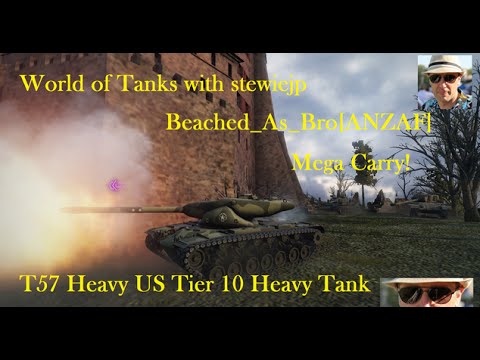 World of Tanks T57 Heavy - Tier 10 American Autoloader