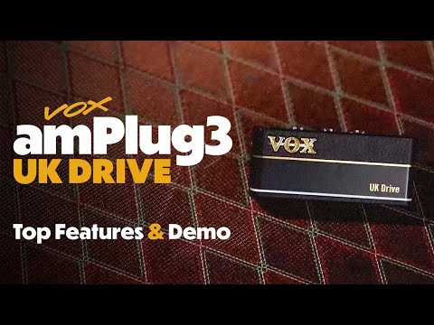 Гитарный усилитель для наушников VOX AMPLUG 3 UK DRIVE - фото 2 - id-p2380094233