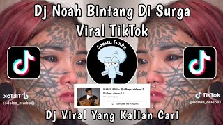 Download lagu DJ BINTANG DI SURGA NOAH REMIX FULL BASS BY CEF RMX VIRAL TIKTIK TERBARU 2023 JEDAG JEDUG MENGKANE mp3
