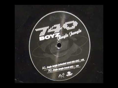 740 Boyz - Jingle Jangle(extended vocal club mix 1996)#dance90s #eurodance #MusicShopStore