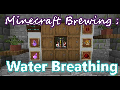 Mjammer103 - Brewing Water Breathing Potion in Minecraft :: Minecraft Survival Guide :: Brewing & Potions