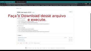 RENOVAR POR MAIS 3O DIAS O INTERNET DOWNLOAD MANAGER #tutorial