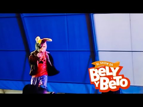 El conejo mala pata 🐰- Show en vivo Bely Beto Ecatepec 2022 💙💛🧡