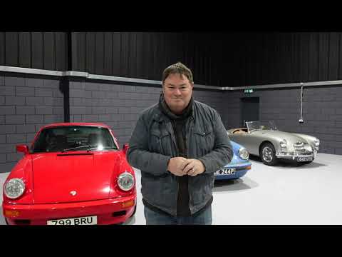 Mike Brewer previews Classic Car Auctions' Christmas Sale - Mike Brewer Motoring.