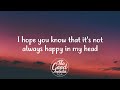 Anson Seabra Trying My Best Lyrics Lyric Video