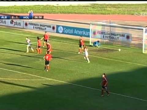 SPORT   FUTBOLL   FEMRA   SHQIPERI HOLANDE 0 4     ABK