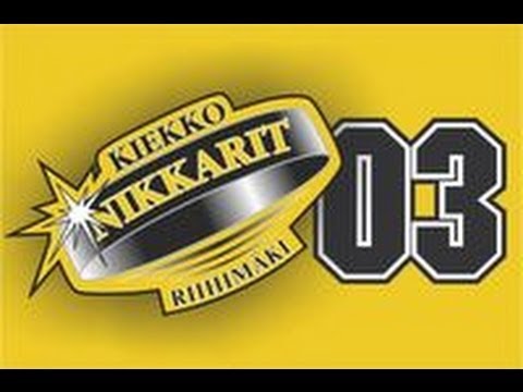 Harjoitusottelu 25 8 2013 Kiekko-Nikkarit vs FoPs