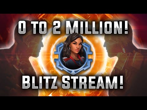 0 to 2 Million! - AMERICA CHAVEZ BLITZ! - MARVEL Strike Force - MSF