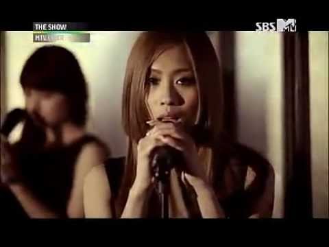 120406 Touch (remix) + Over U - miss A at  SBS MTV: The Show