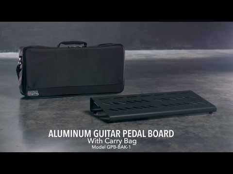 Gator GPB-BAK-1 Large Aluminum Pedalboard w/ Carry Bag image 5
