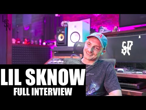 LIL SKNOW Full Interview: Talks Stabbing Incident, Working In Real Estate, Huskii, ChillinIt & More