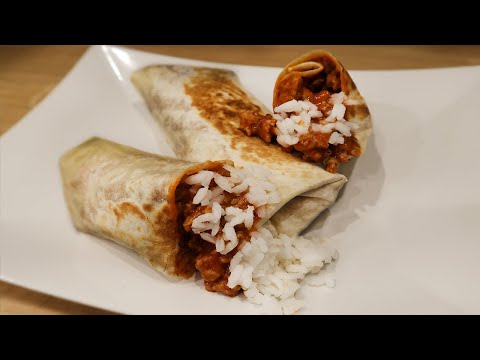 Cabbage Rolls in Tortilla (poverty burrito) - the simplest recipe for everyone