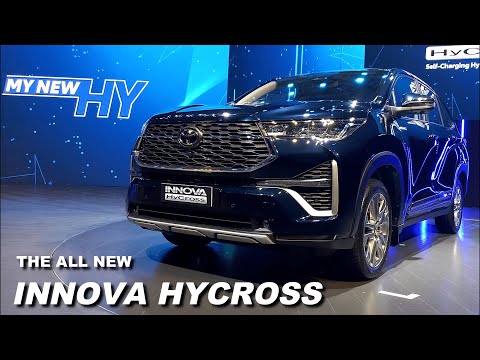 Presenting The All New Innova Hycross Official TVC | Stunning Crossover