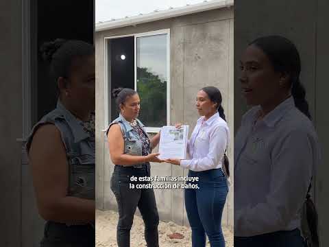 Findeter: entregamos mejoramientos de vivienda en Maicao, La Guajira