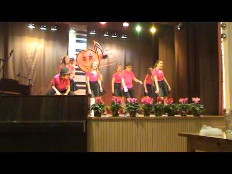 "Hopa'pa-rei"- Laulustuudio Fa-diees ansambel. Viru lauluke 2014