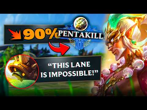 How I fight Rammus with Critical Master Yi - Korea Server