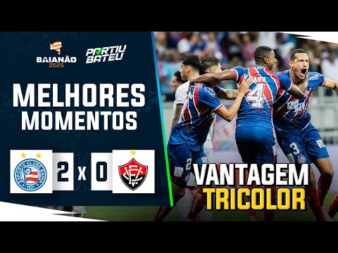 BAHIA 2 X 0 VITÓRIA | MELHORES MOMENTOS DA FINAL - PARTIU BATEU