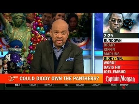 Pardon the Interruption Today  - Could Diddy Own The Panthers?