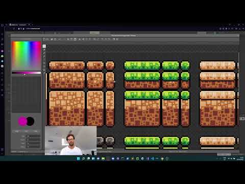 Construct 2D Platformer Tutorial 1 - Scene setup and character physics