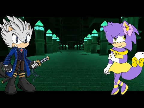 Lavender Meets Raziel at Mysterious Ancient Ruins - VRChat (featuring Dark Raziel)