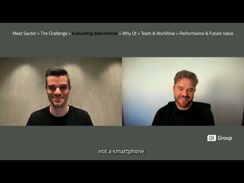 QtWS26: Customer Voices SAUTER