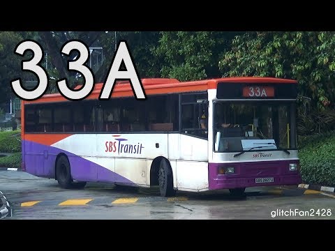 [SBST] (Retired) SBS2827U on Service 33A - Volvo B10M MKIV DM3500