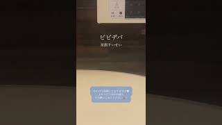 ビビデバ - 星街すいせい / a cappella in bathroom #shorts