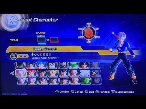 My DragonBallXenoverse2 Character Tier List Part (1 of 4)