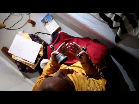 Dorje and Bell demonstration