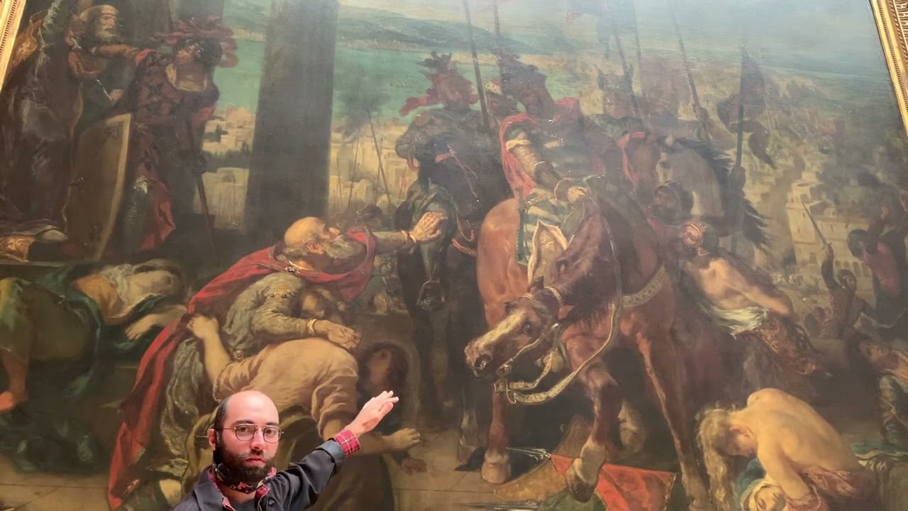 Louvre with Bert and Nasi