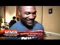UFC 130 S Rampage Jackson I M Making A Lot Of Money For This Fight W Workout