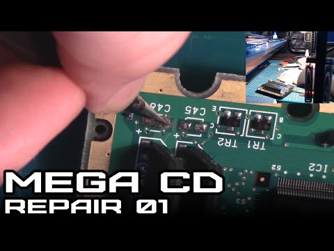 SEGA MEGA CD / Model 1 Repair - Part 01