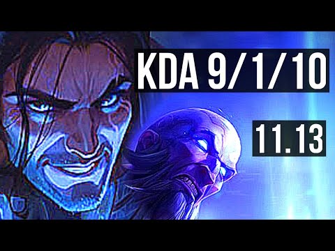 SYLAS vs RYZE (MID) | 9/1/10, Rank 6 Sylas, Legendary, 300+ games, Rank 13 | KR Challenger | v11.13
