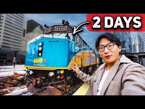 40 Hours on Canada’s Luxury Sleeper Train - Via Rail Prestige Class