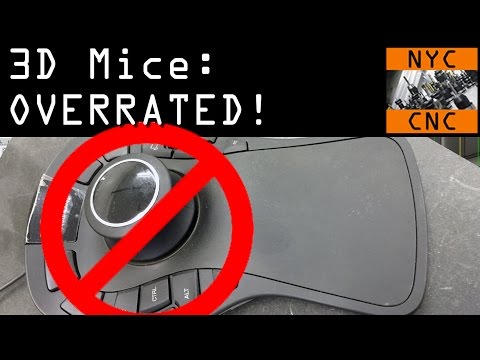 3D Space Mouse: Overrated Accessory!