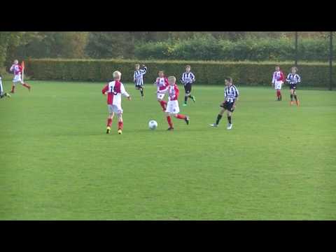 Isaiah Ahmed UVV JO12-1 - Hercules JO12-1 1ste helft (5-0)