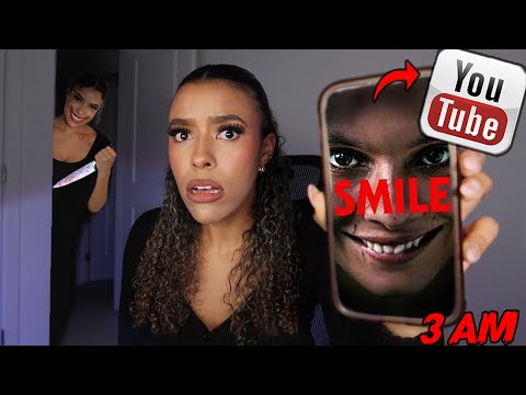 DO NOT WATCH YOUTUBE AT 3AM (THE VIDEO CAME TO LIFE!)