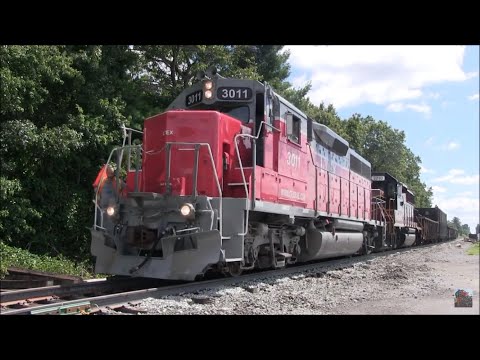 Mass Coastal MC-4 on new welded rail - 8/2021